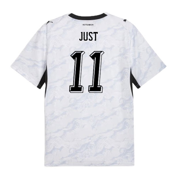 2026-2027 New Zealand Away Shirt (Just 11)-SoccerKits Hub | Buy Soccer Jerseys Online